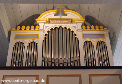 Orgel Bantorf
