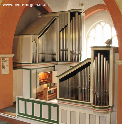 Orgel Bruchhausen-Vilsen.