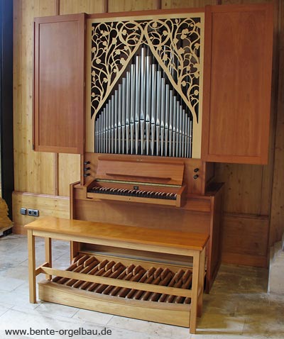 Orgel Clausthal-Zellerfeld (Gro�bild ca. 115 KB)