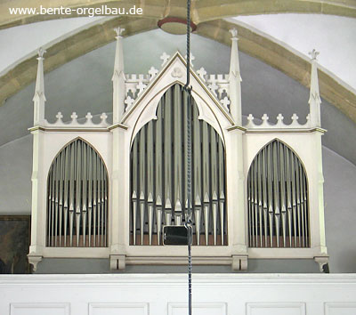 Orgel Heyersum (Gro�bild ca. 100 KB)
