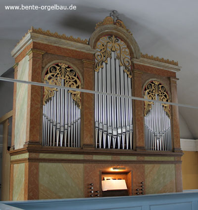 Orgel Intschede (Gro�bild ca. 100 KB) 