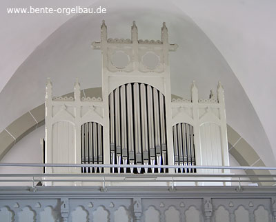 Orgel Magelsen (Gro�bild ca. 80 KB)