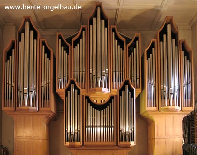 Orgel Neustadt am R�benberge (Gro�bild ca. 100 KB) 