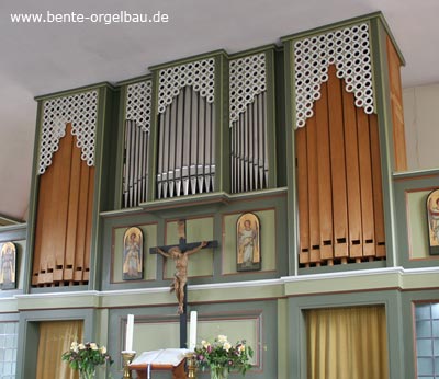 Orgel Winzlar (Gro�bild ca 110 KB).