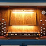 Orgel Achim, Spieltisch