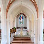 Orgel Alfeld, Kirchraum