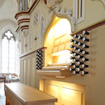 Orgel Alfeld, Spieltisch