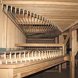 Orgel Bantorf, Spieltraktur