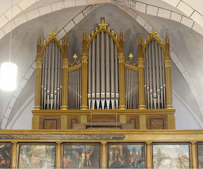Orgel Bardewisch