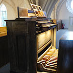 Orgel Bardewisch, Spieltisch
