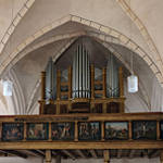 Orgel Bardewisch vor der Restaurierung