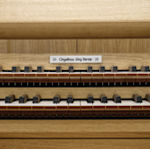 Orgel Bayreuth, Manual