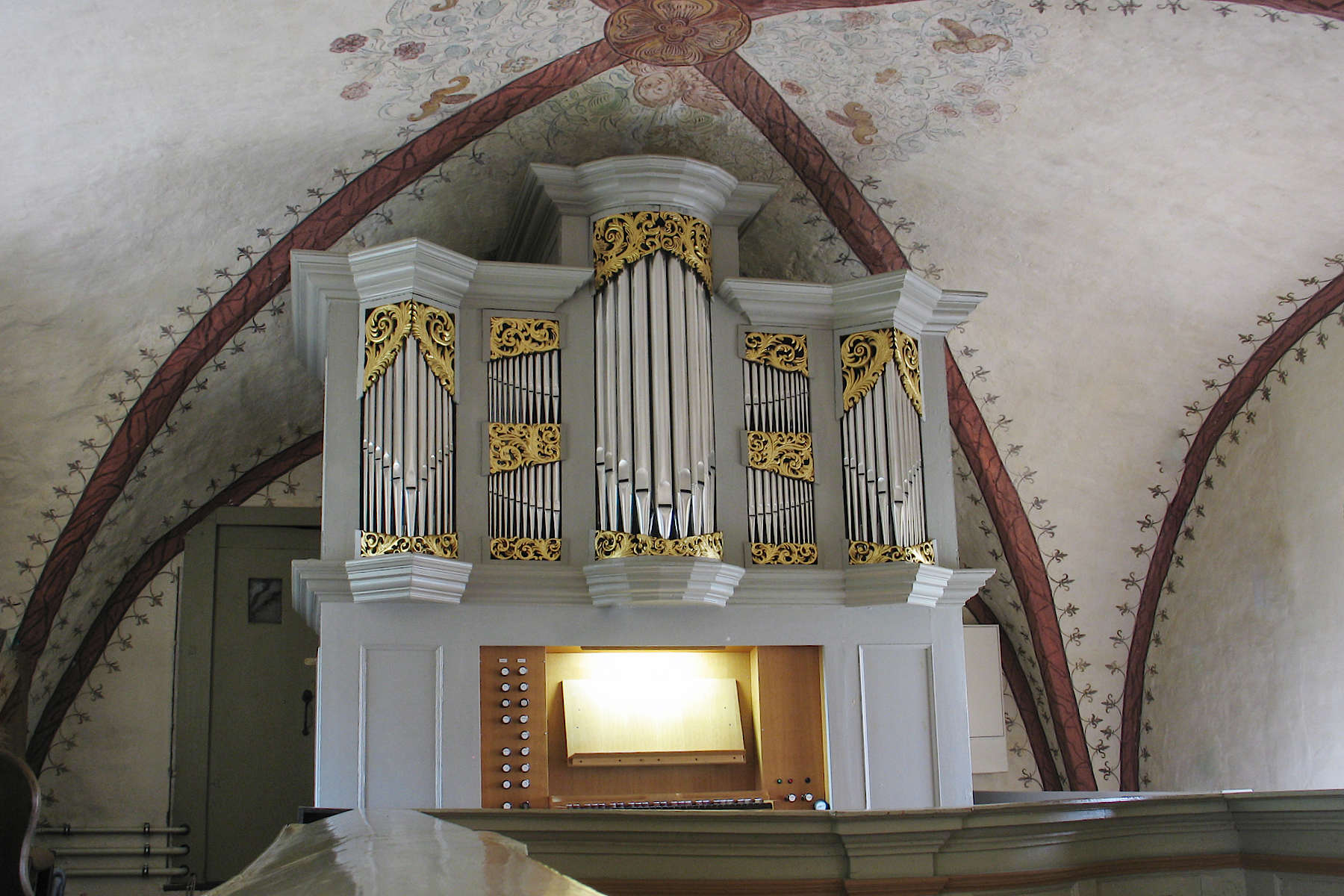 Orgel Burgstemmen