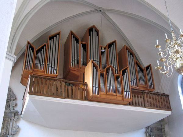 Orgel Hannover St. Crucis