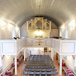Orgel Düderode, Kirchraum
