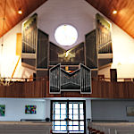 Orgel Fissau vor Umbau