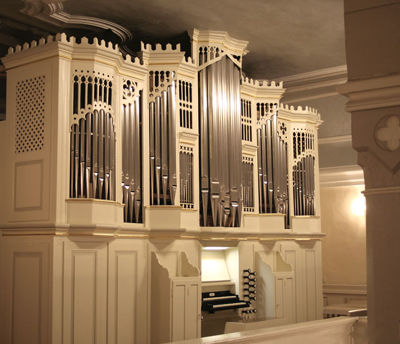 Orgel Göttingen-Geismar