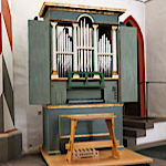 Göttingen St. Jacobi, Italienische Orgel