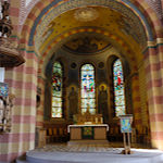 Holzminden, Altar (Großbild ca.200 KB).