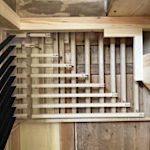 Orgel Hoyel, Registertraktur