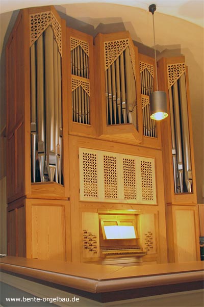 Orgel Landesbergen