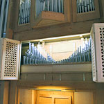 Orgel Landesbergen, Brustwerk
