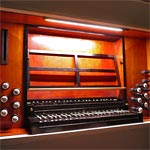 Orgel Lerbach, Spieltisch