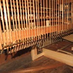 Orgel Lerbach, Spieltraktur