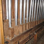 Orgel Loxstedt, Posaune 16', Trommet 8'