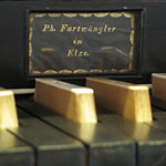 Orgel Luthe, Firmenschild