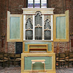 Italienische Orgel in der Marktkirche Hannover