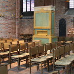 Italienische Orgel in der Marktkirche Hannover