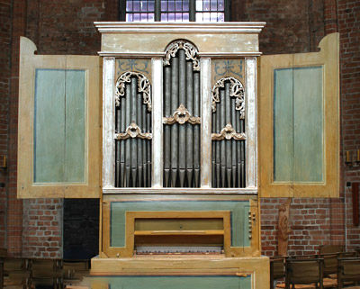 Orgel Hannover Marktkirche, Italienische Orgel