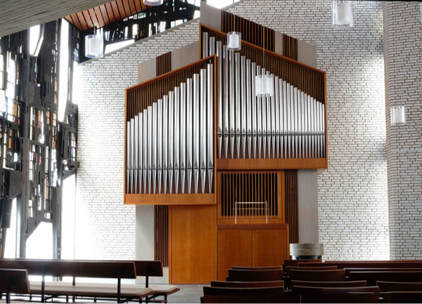 Orgel Hamburg Ferdinandstraße