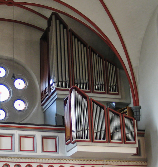 Orgel Obernkirchen
