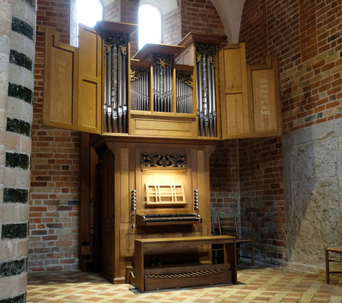 Orgel Ratzeburg Dom, Paradies-Orgel