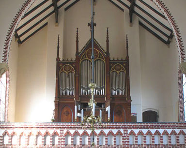 Orgel Steinbergen