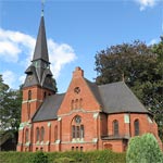 Martin-Luther-Kirche Twistringen (Großbild ca.300 KB).