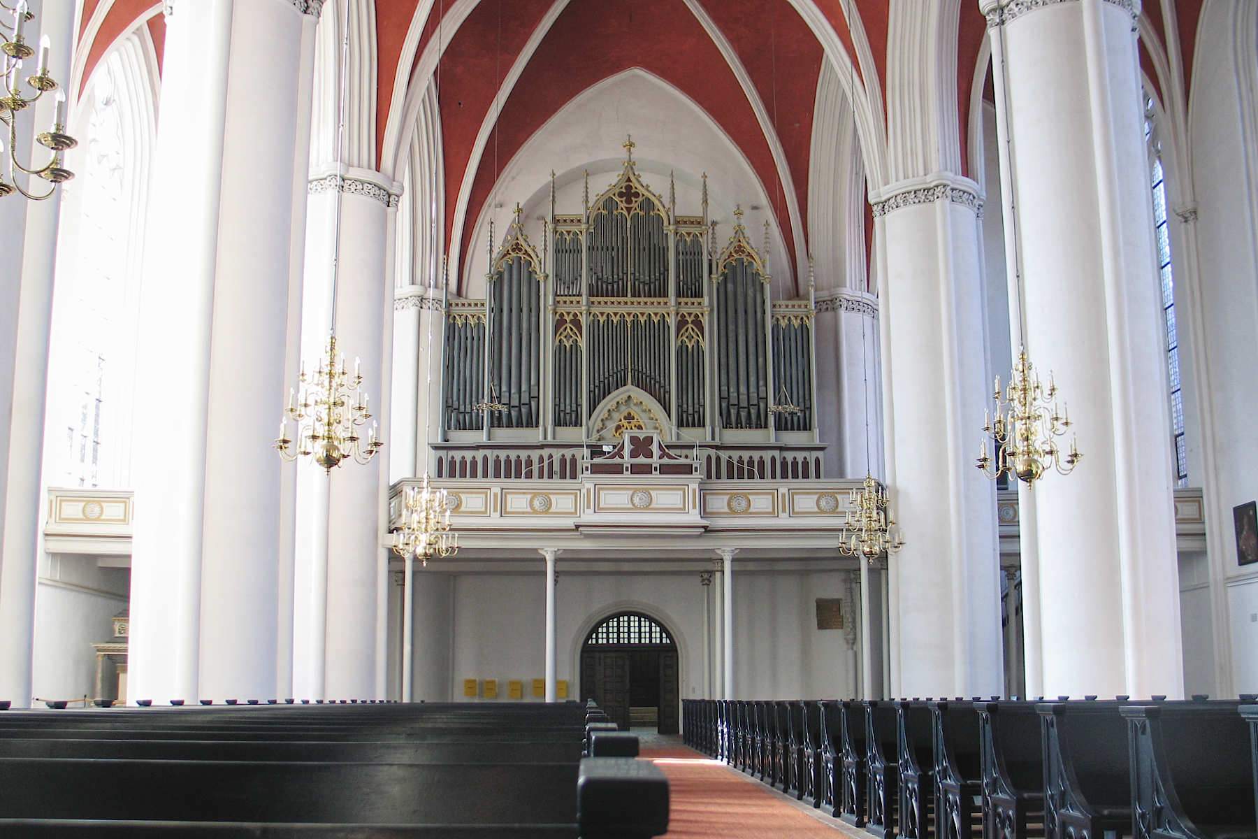 Orgel Verden Dom