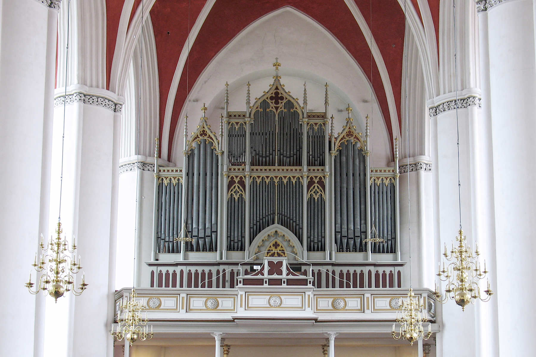 Orgel Verden Dom