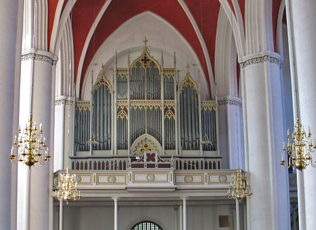 Orgel Verden Dom