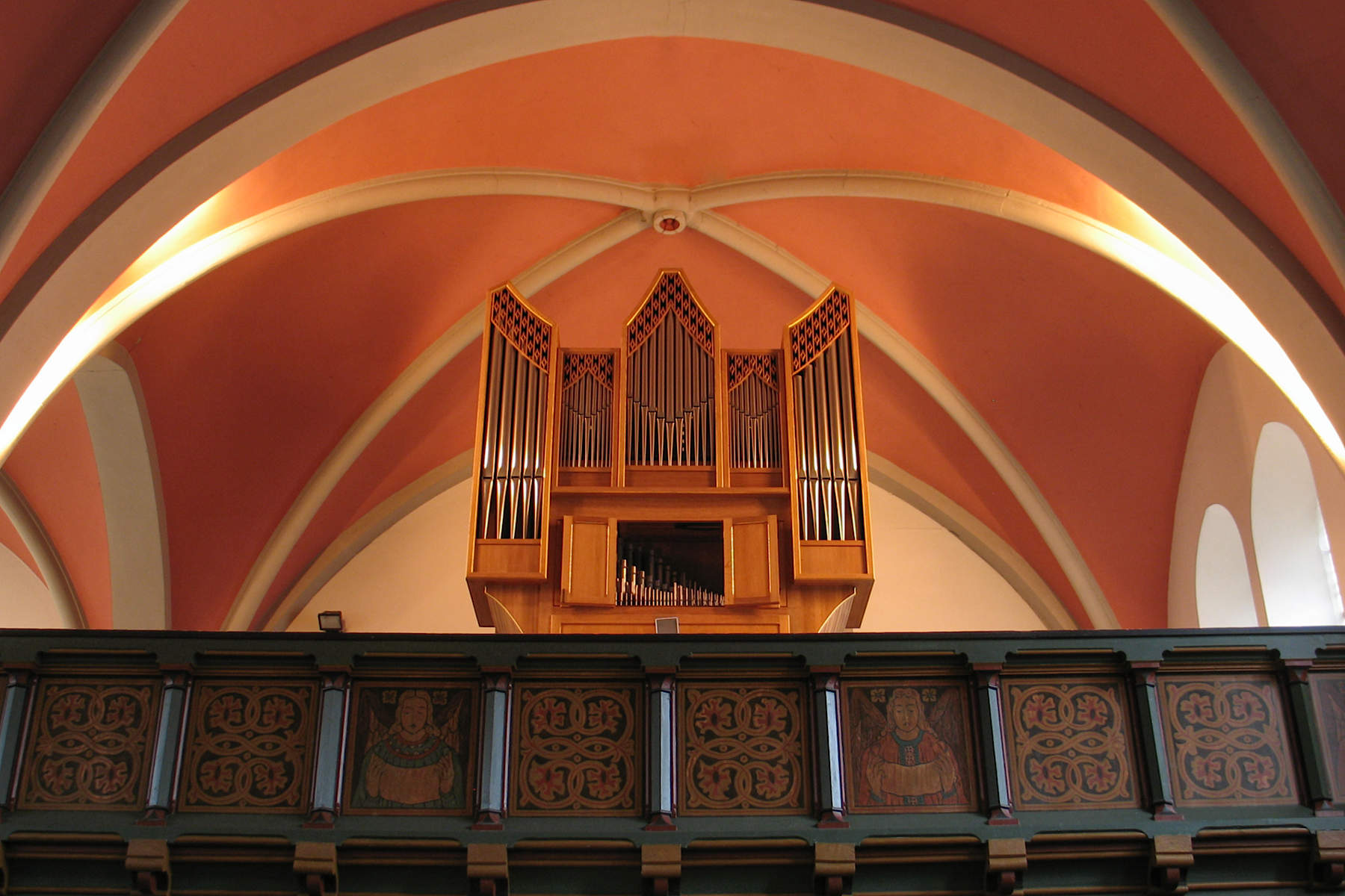 Orgel Vogelbeck