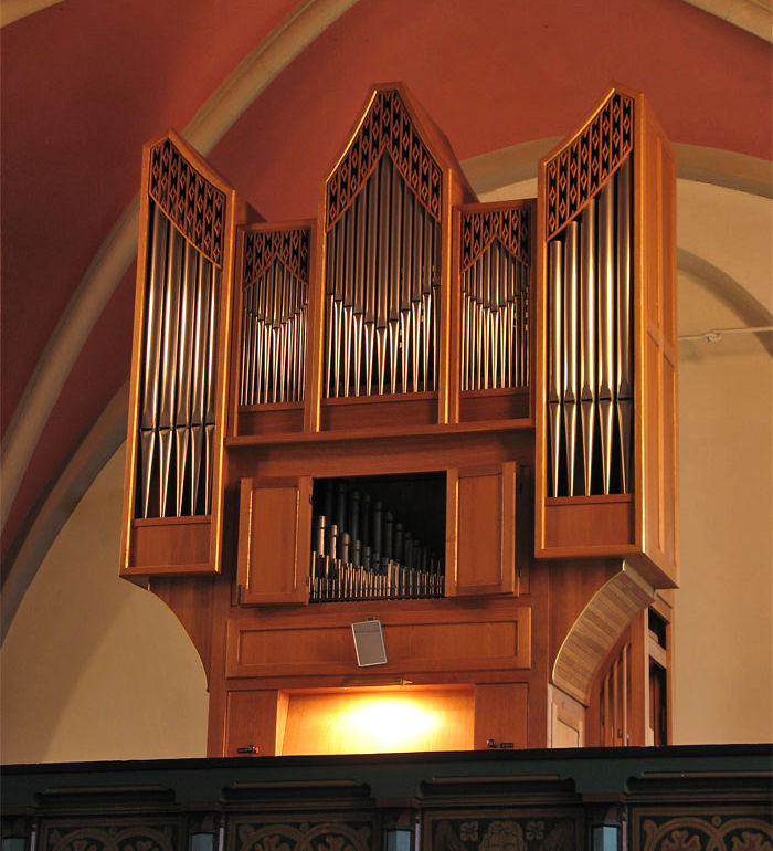 Orgel Vogelbeck