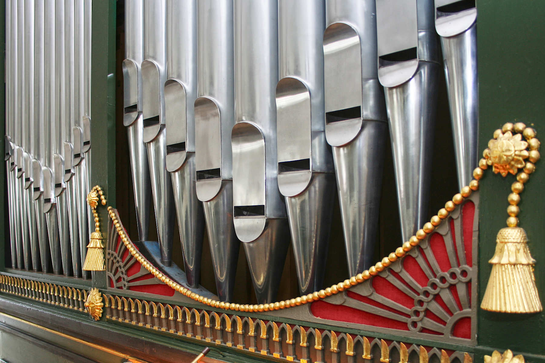 Orgel Vorsfelde