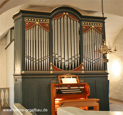 Orgel Vorsfelde