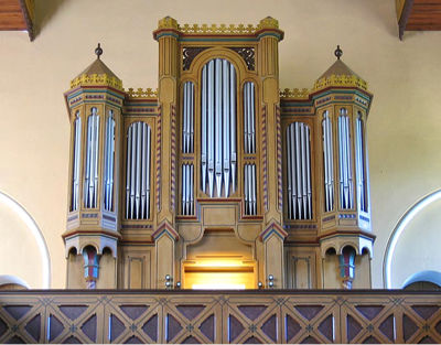 Orgel Wettmar